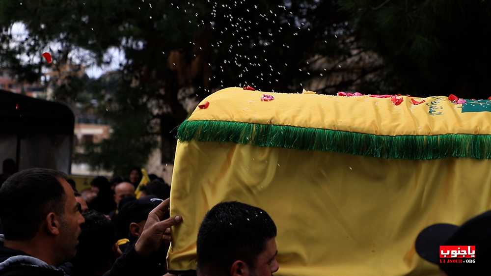 بلدة السماعية الجنوبية شيعت الشهيد على طريق القدس حسين علي خليل 